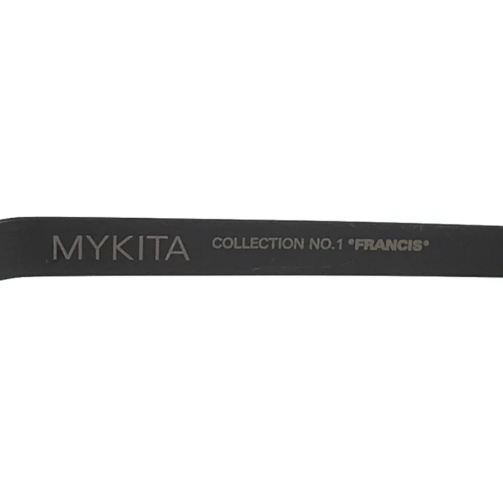 Mykita Eyeglasses Frames FRANCIS COL06 Brown Rectangle Full Rim 55-17-135